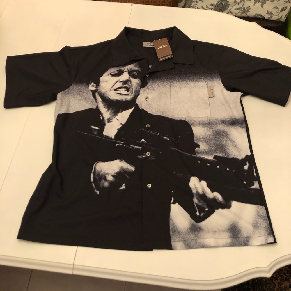 Scarface short sleeve shirt